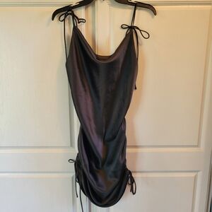 adika black dress Nadine Merabi Edie Black Dress 12